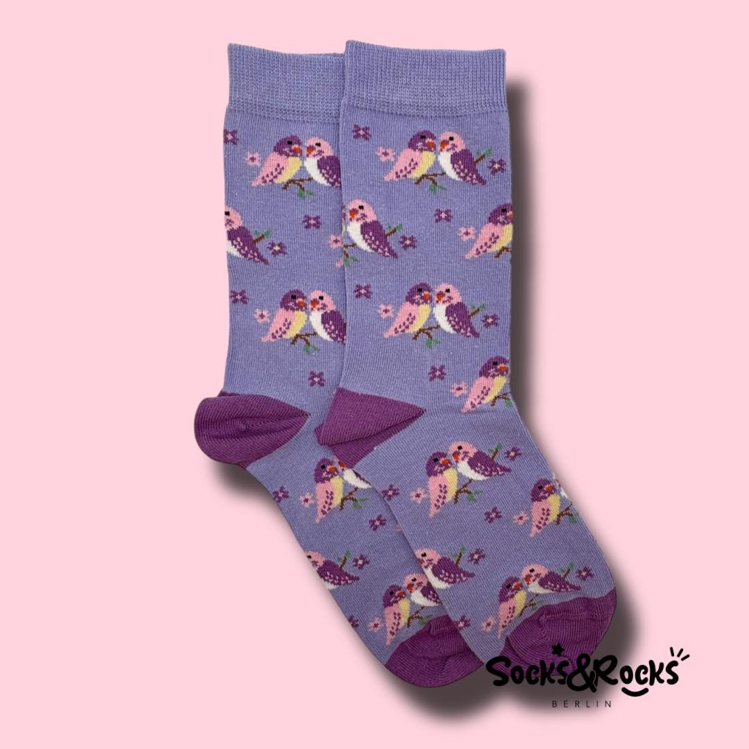 Love Birds Socks