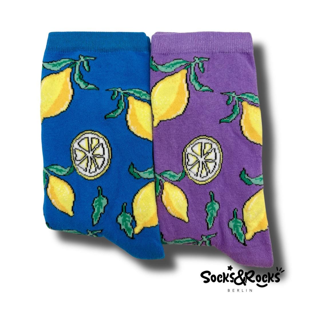 Lemon Socks