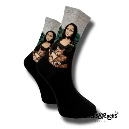 Mona Lisa Socks