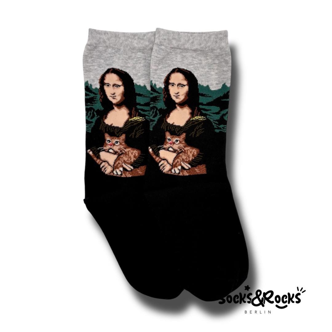 Mona Lisa Socks