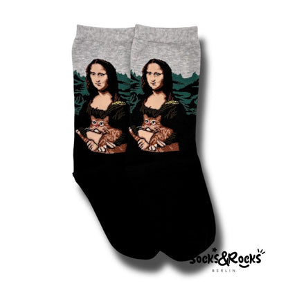 Mona Lisa Socks