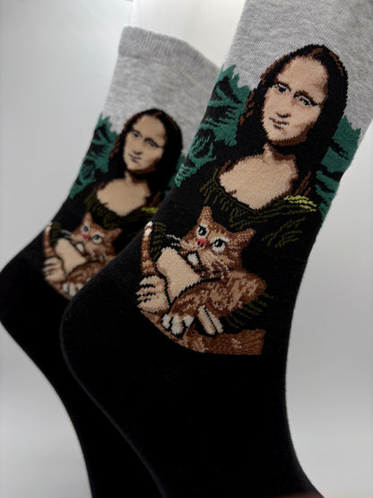 Mona Lisa Socks