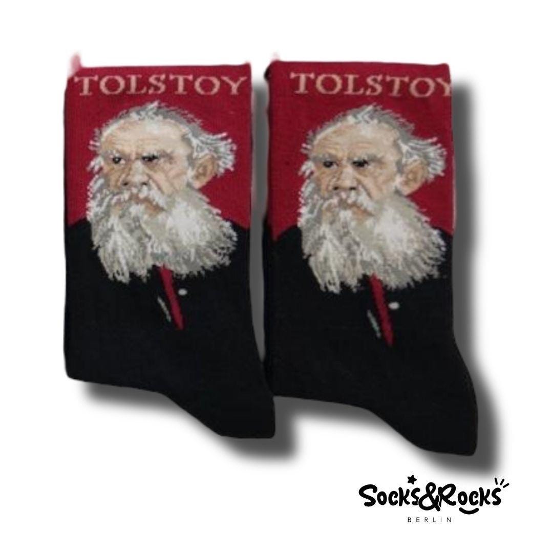Tolstoy Socks