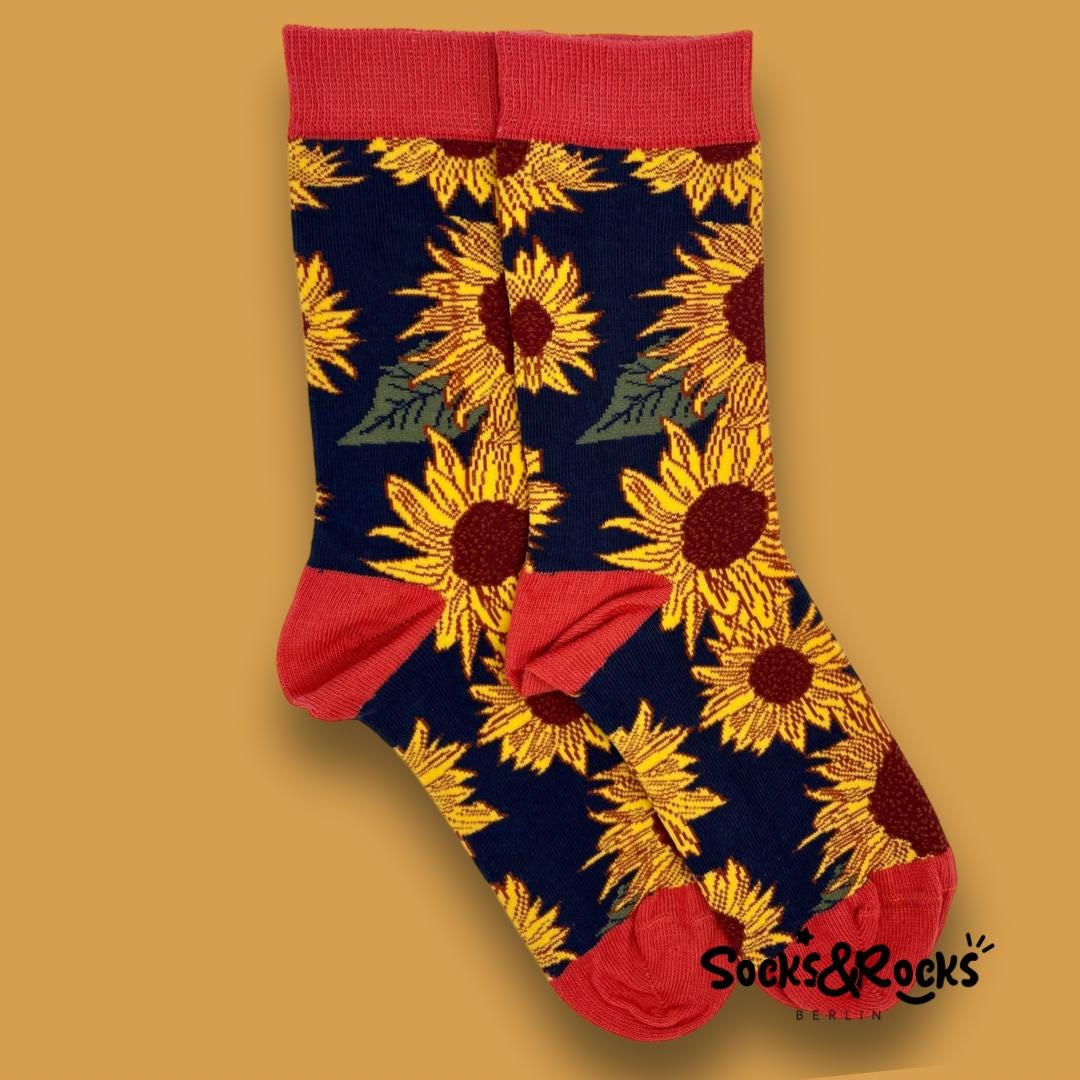 Sunflowers Socks