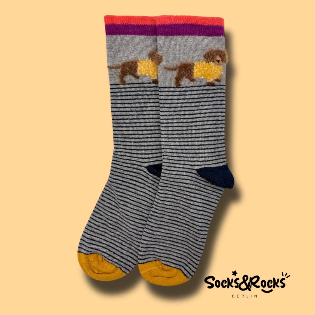 Sausage Dog Socks