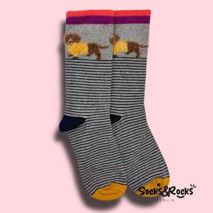 Sausage Dog Socks