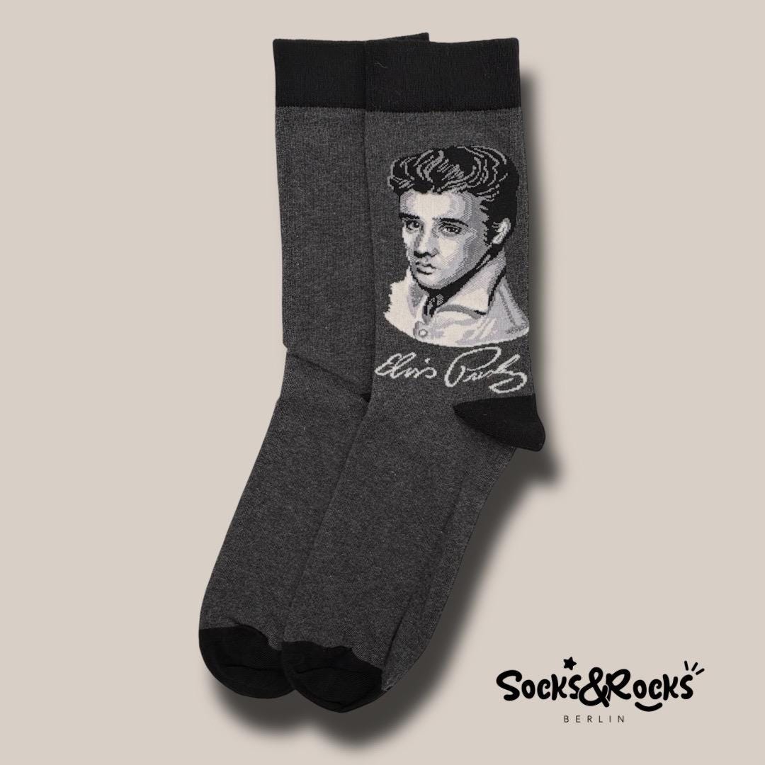 Elvis Presley Socks