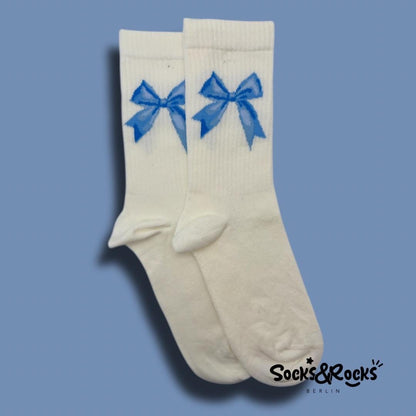 Ribbon BowSocks