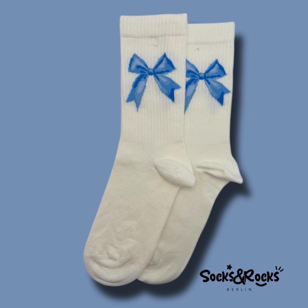 Ribbon BowSocks