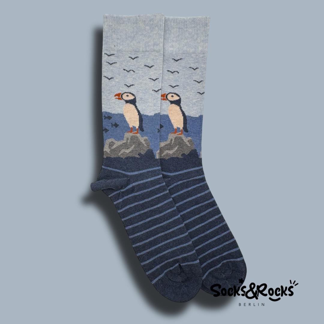 Penguin Socks | Funny Socks | Gift for Penguin lovers | Animal Socks | Cute Socks | Man Socks | gift for dad | Penguin Socks Man | Cotton