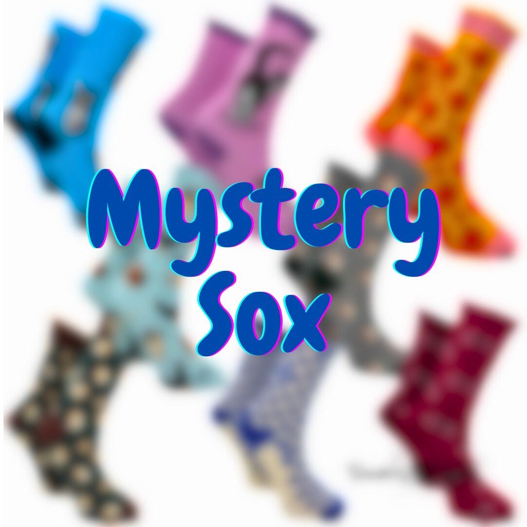 Mystery Sox - Mystery Box (L Size)