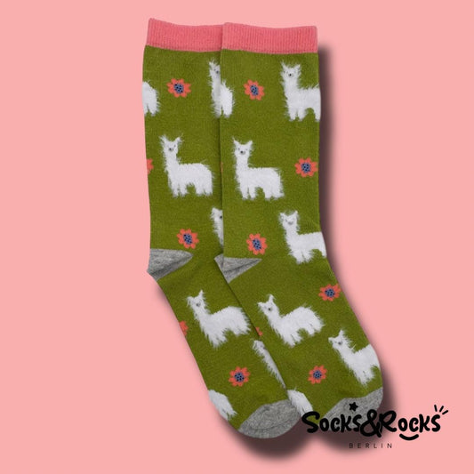 Llama Socks