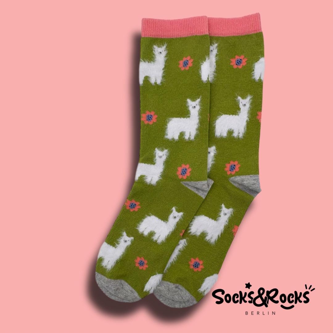Llama Socks