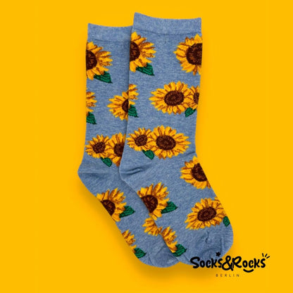 Sunflowers Socks