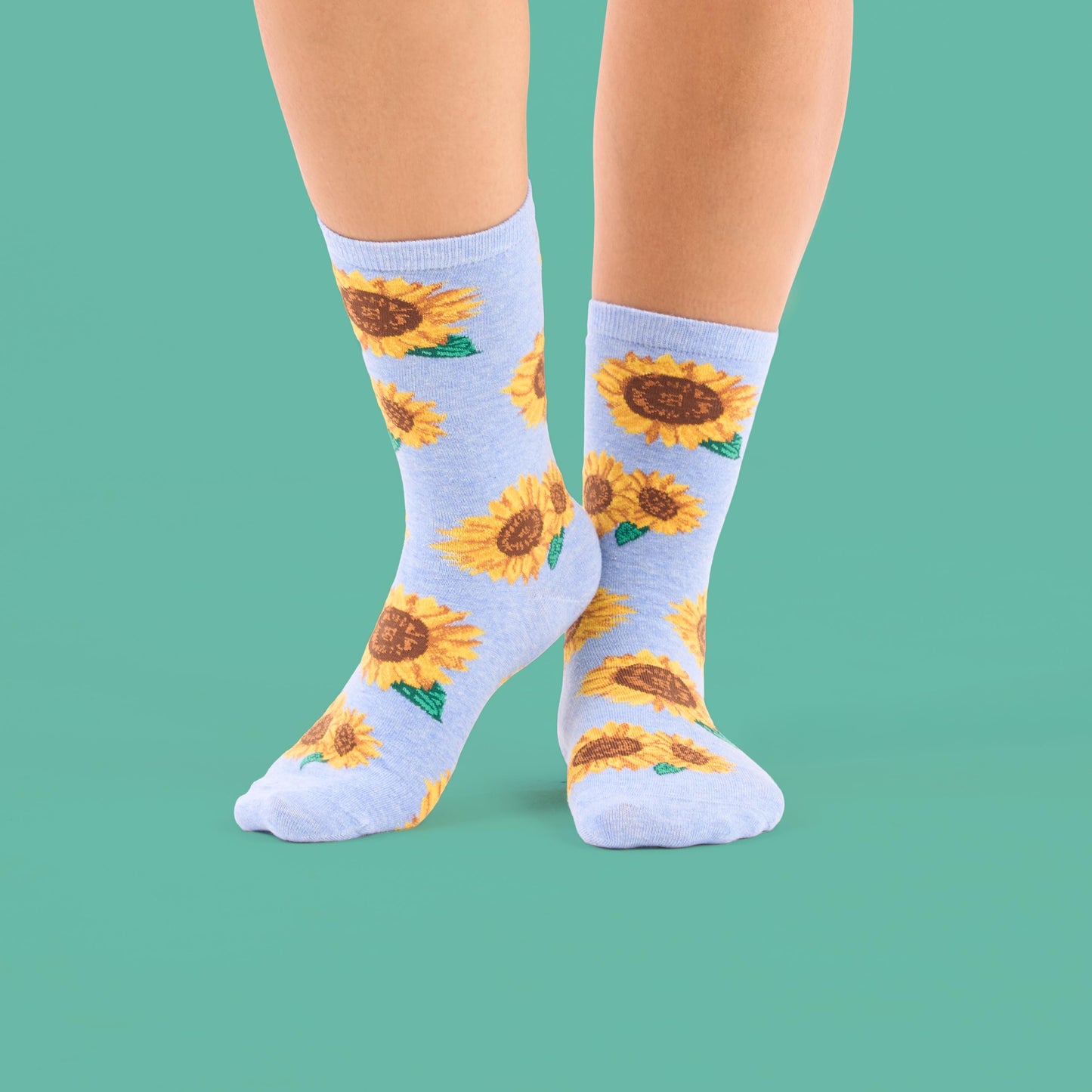 Sunflowers Socks