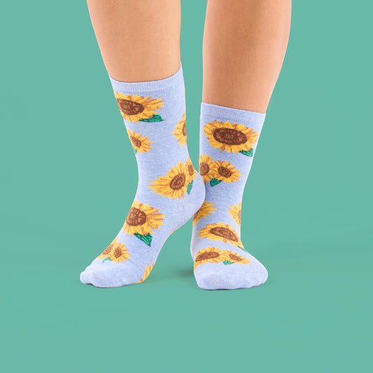 Sunflowers Socks