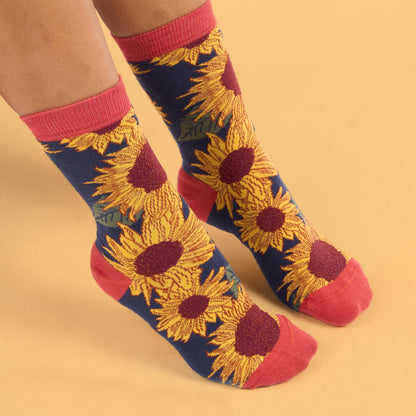 Sunflowers Socks