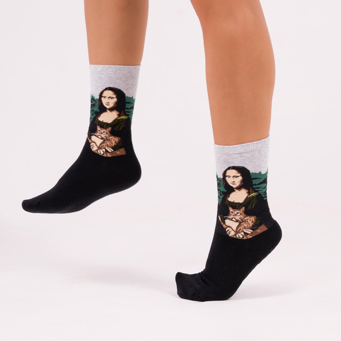 Mona Lisa Socks