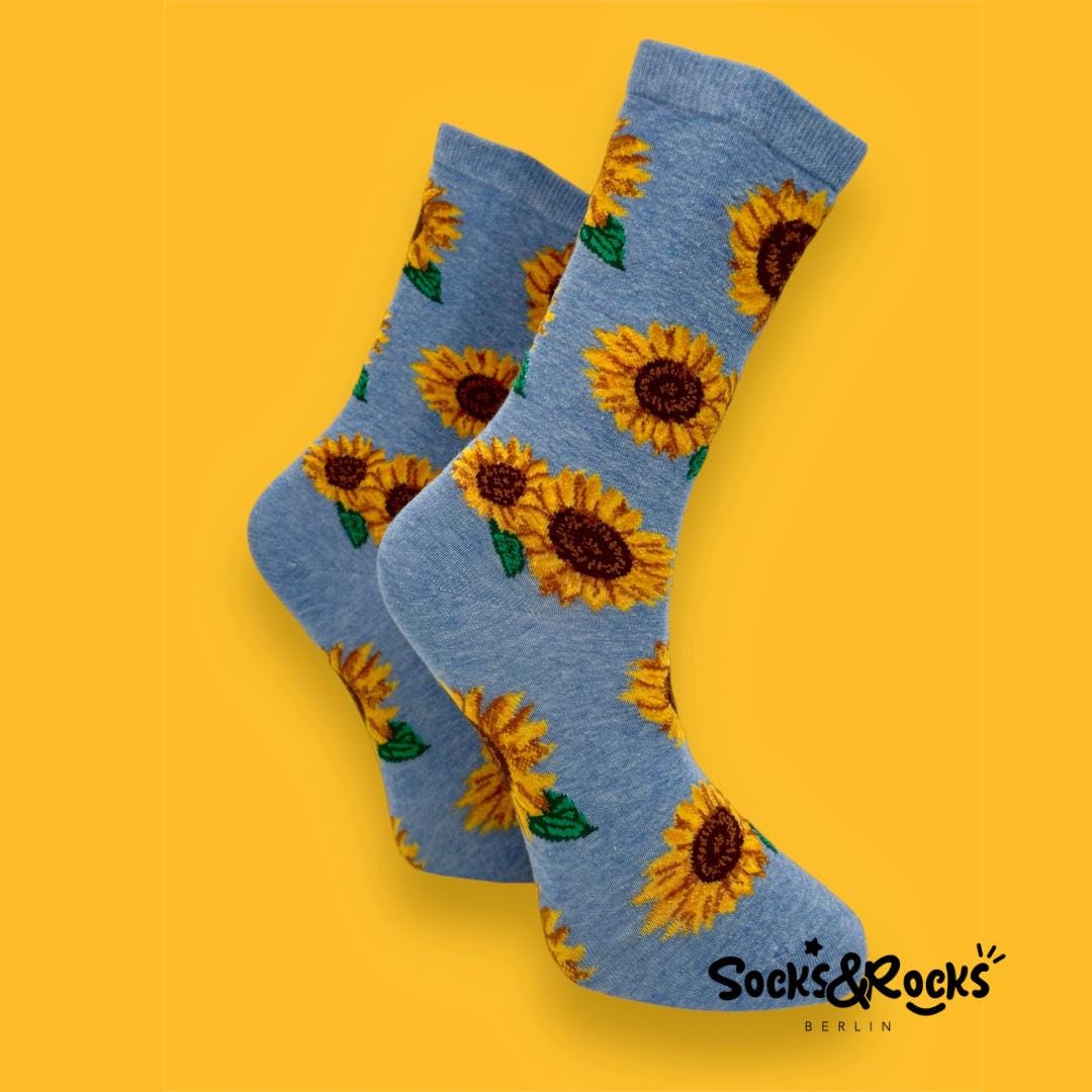 Sunflowers Socks