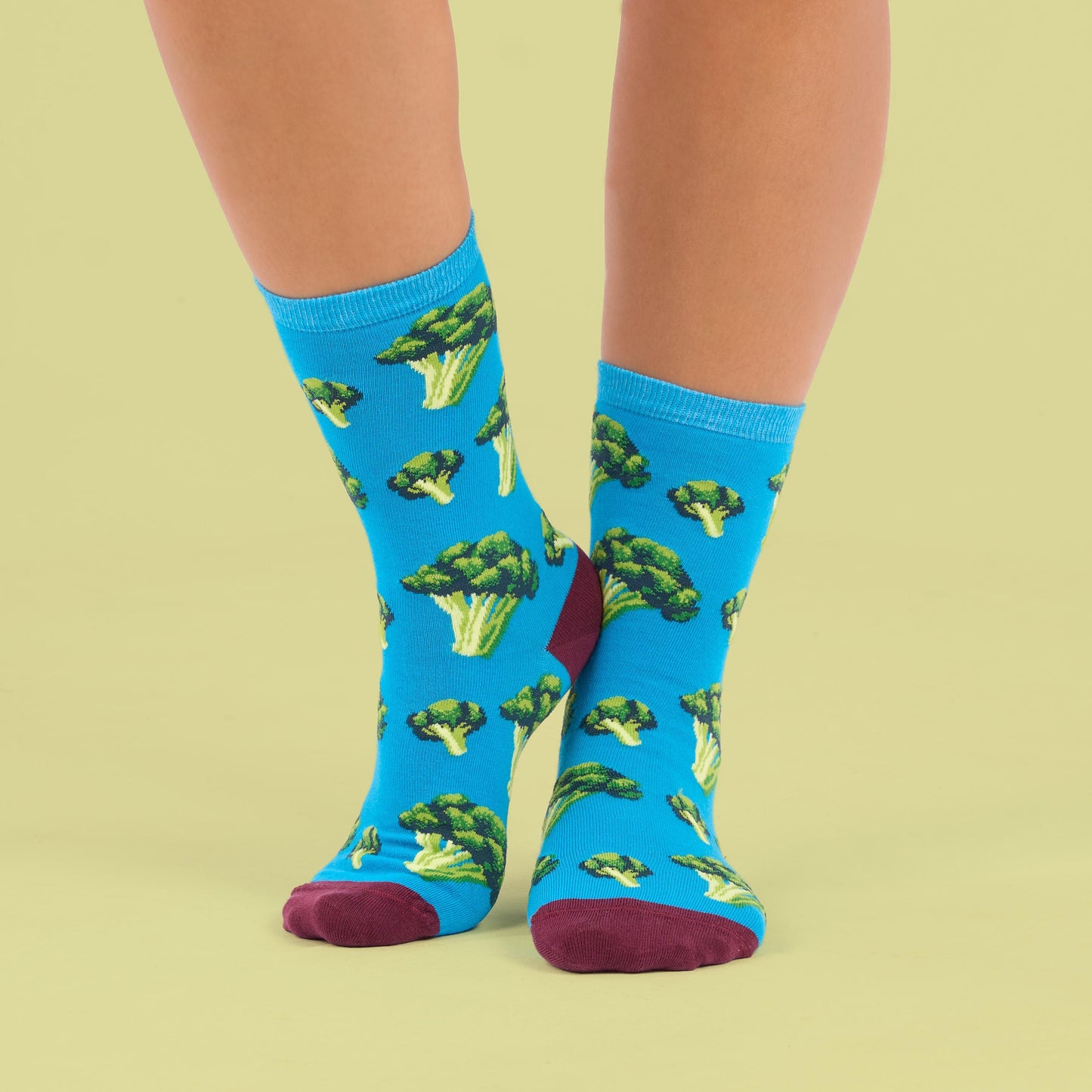Broccoli Socks
