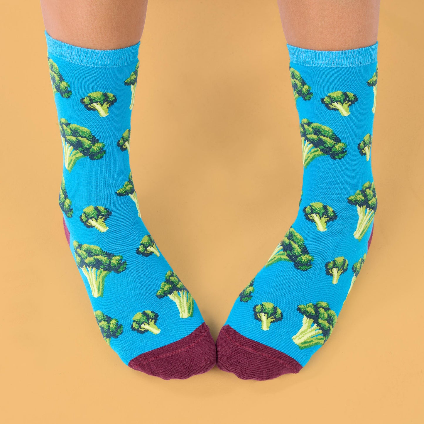 Broccoli Socks