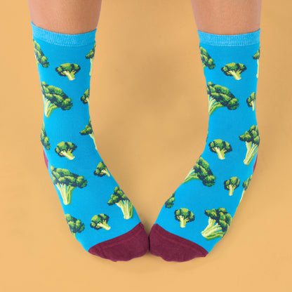 Broccoli Socks