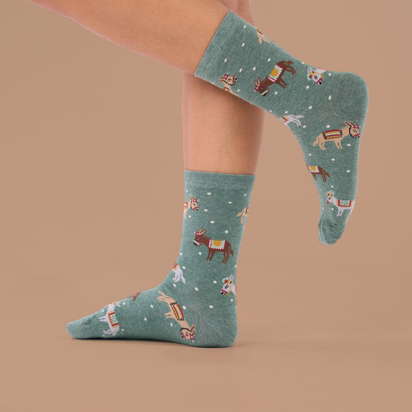Donkey Socks | Donkey Gifts| Women's Socks | Men's Socks | Colorful Socks | Animal Socks | Farm Animal Socks |  funny socks | cute socks
