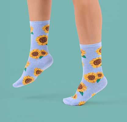 Sunflowers Socks