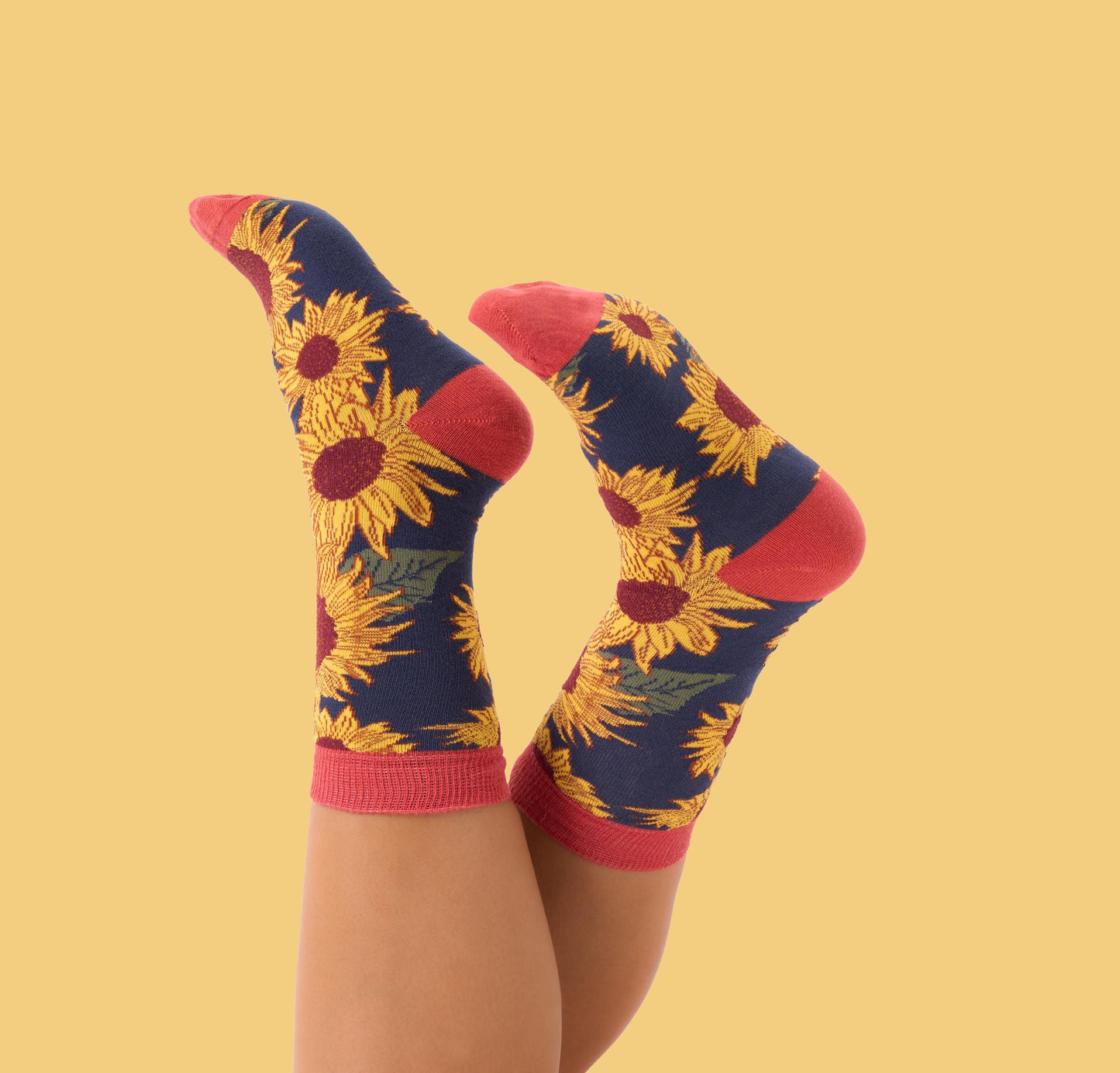 Sunflowers Socks