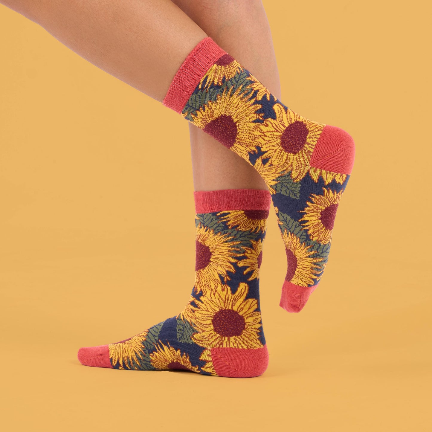 Sunflowers Socks