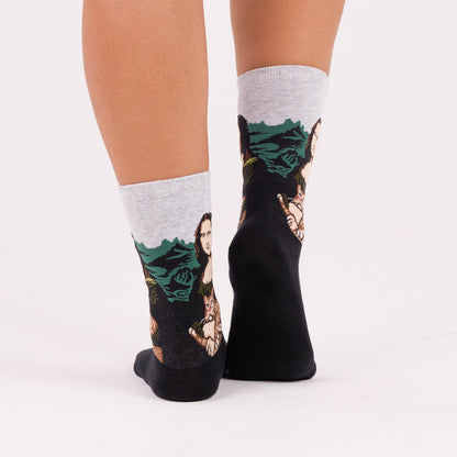 Mona Lisa Socks