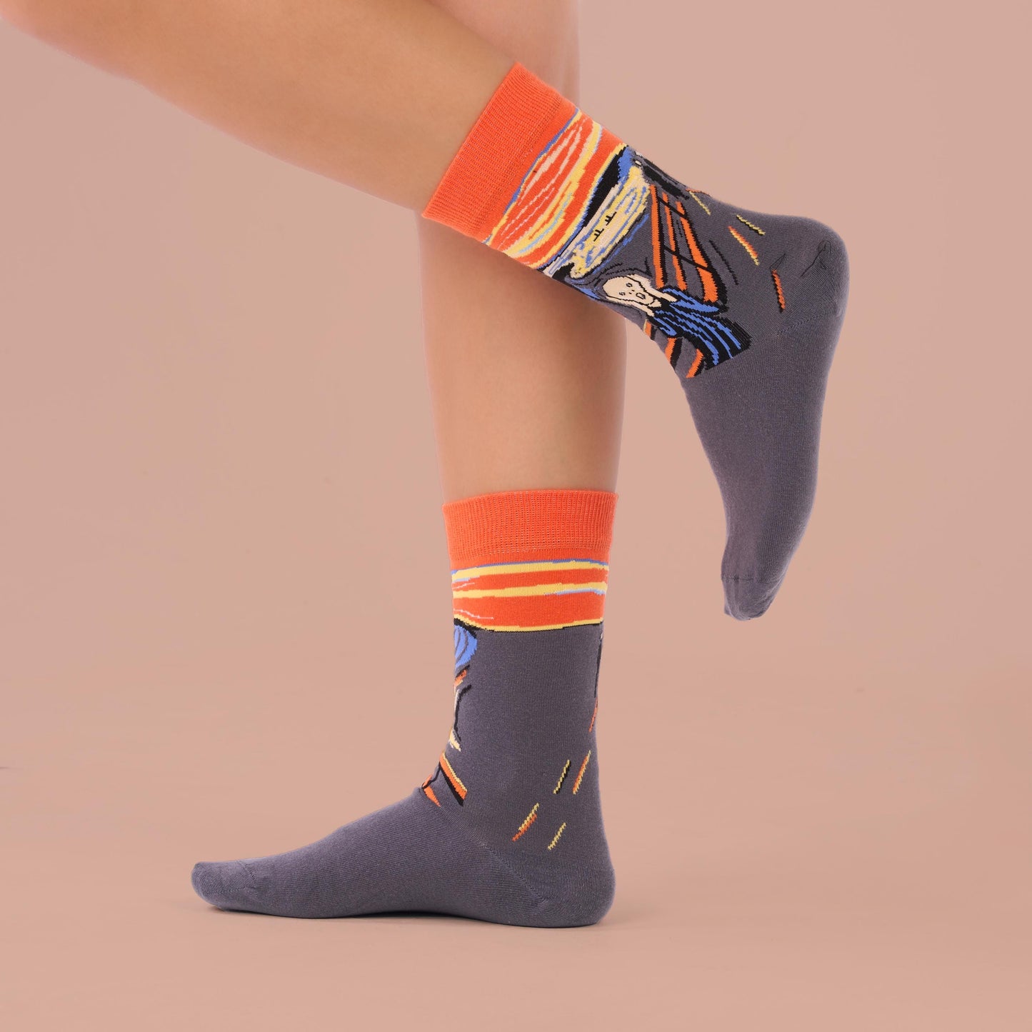 The Scream Socks