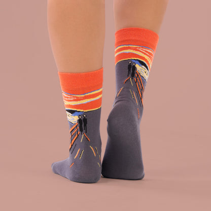 The Scream Socks