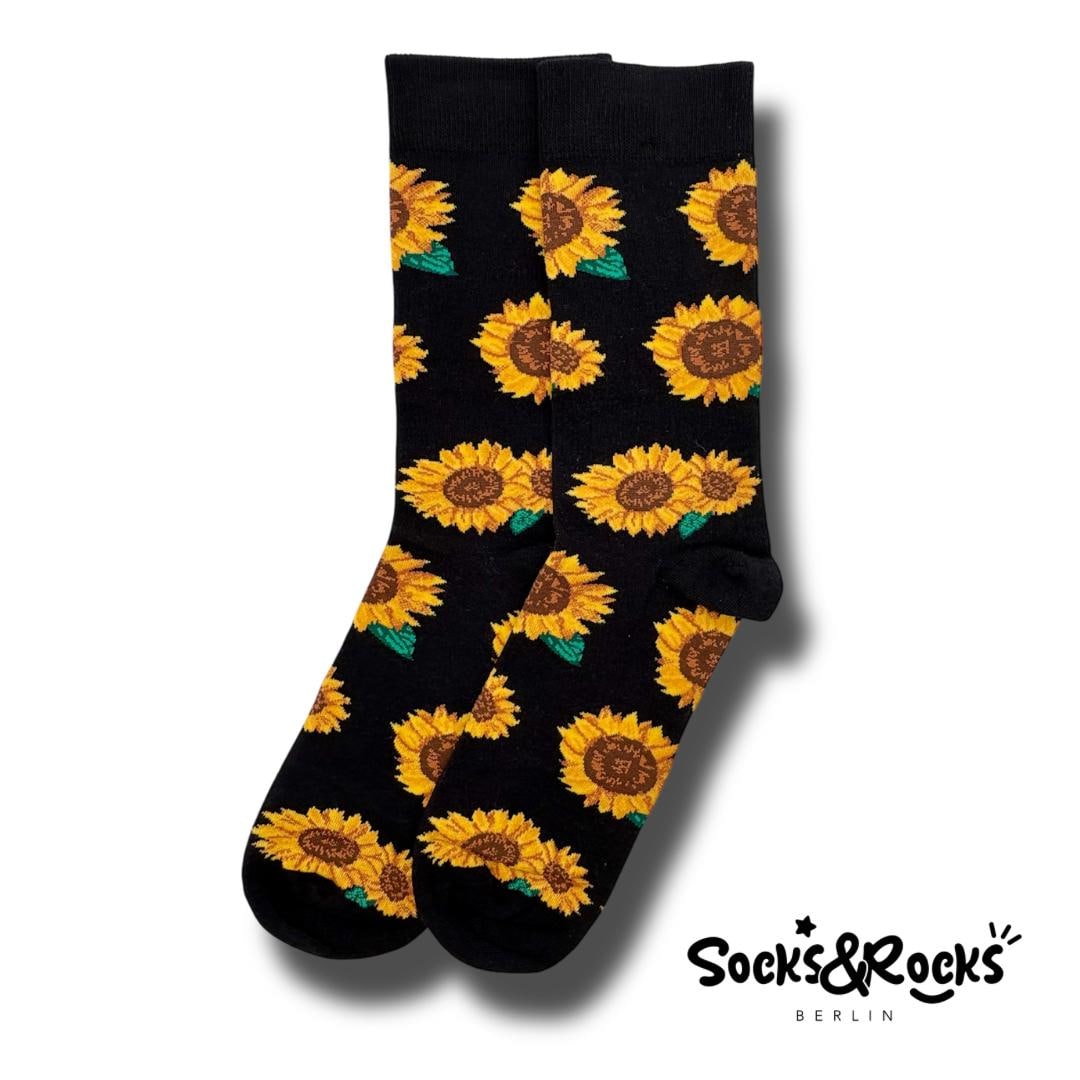 Sunflowers Socks