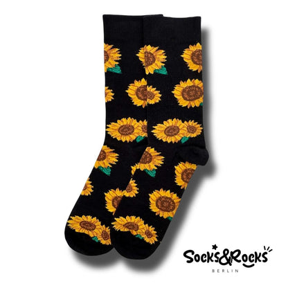 Sunflowers Socks