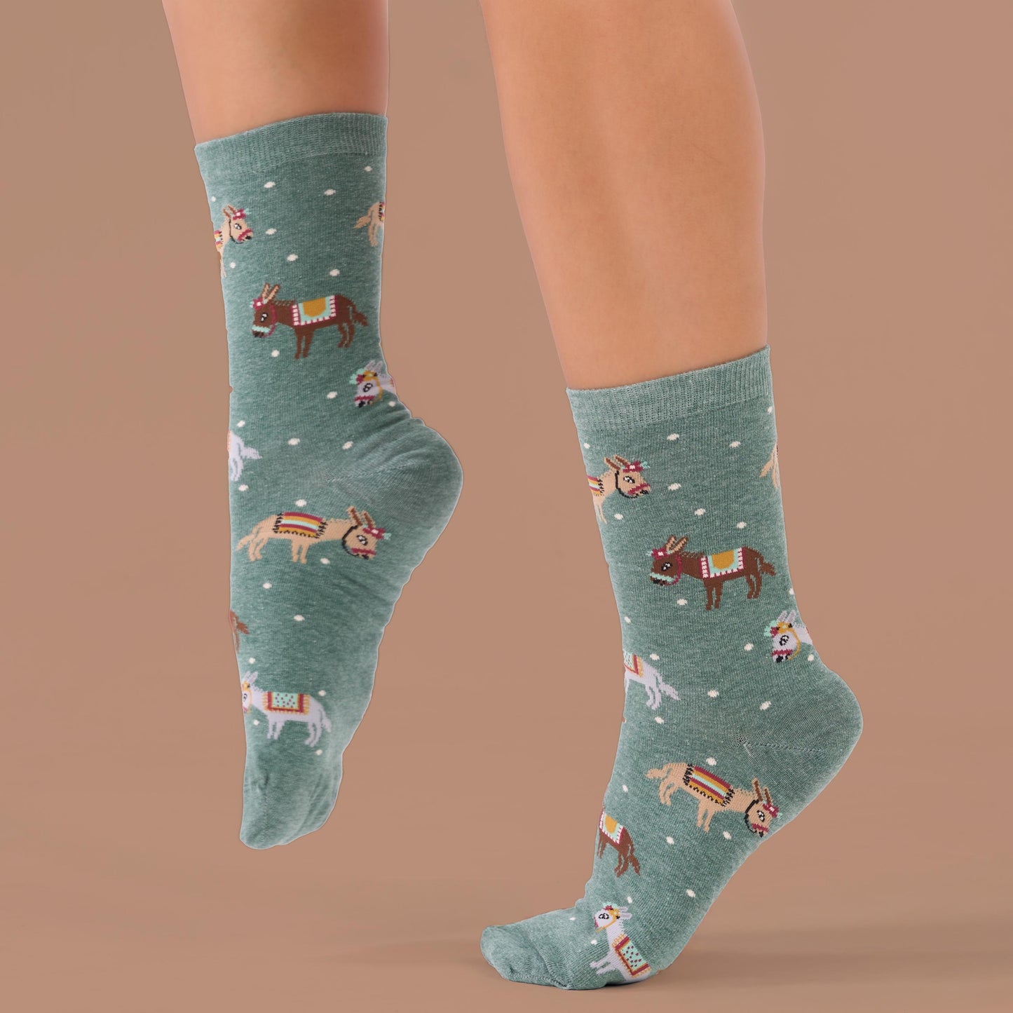 Donkey Socks | Donkey Gifts| Women's Socks | Men's Socks | Colorful Socks | Animal Socks | Farm Animal Socks |  funny socks | cute socks