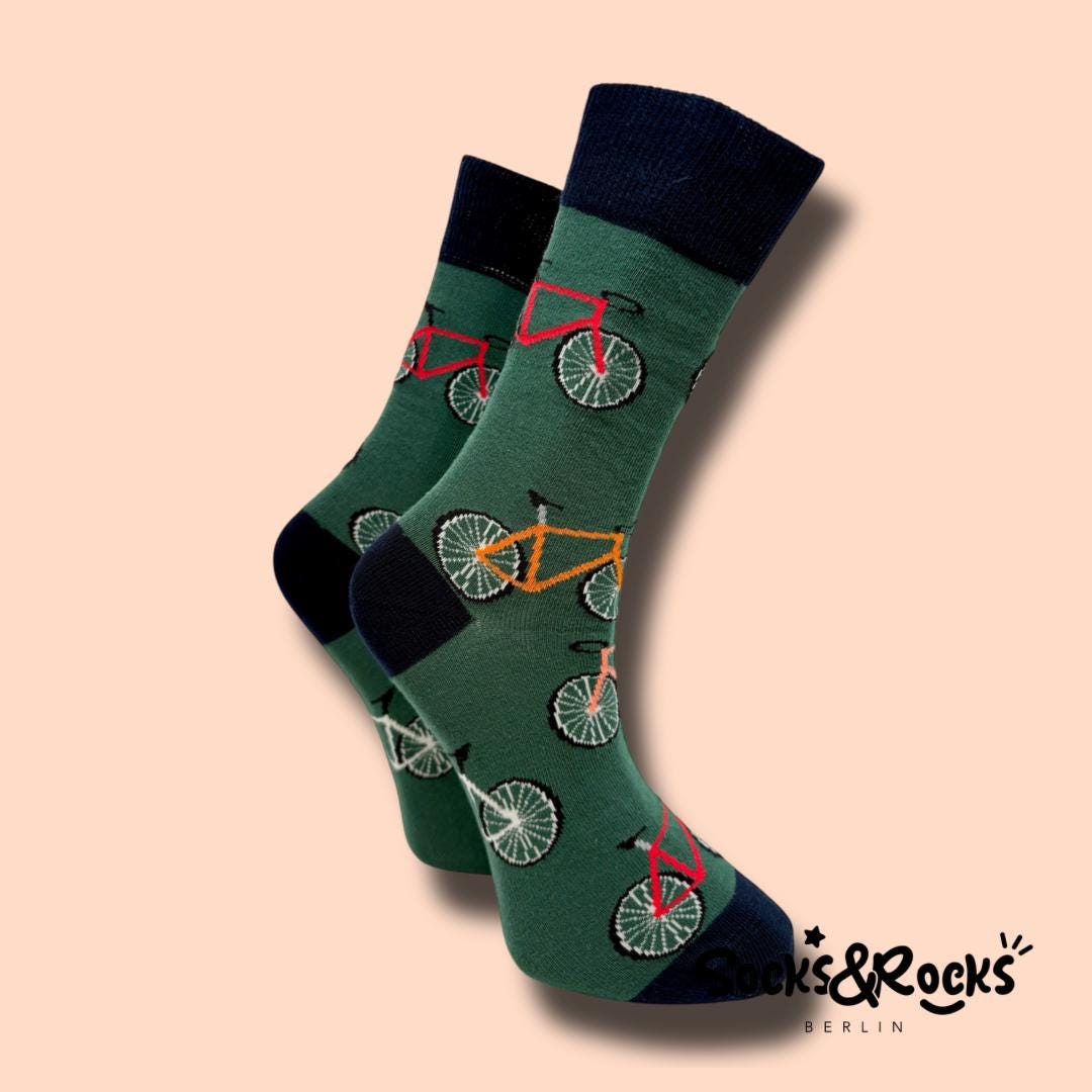 Bicycle Socks