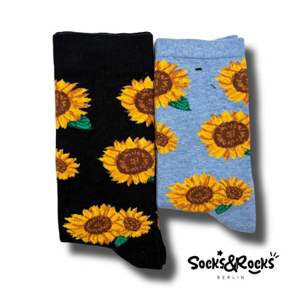 Sunflowers Socks