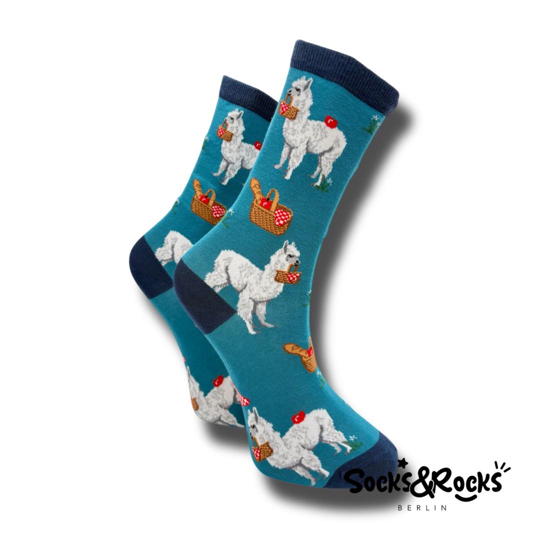Llama Socks