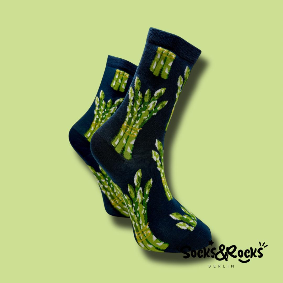 Asparagus Socks