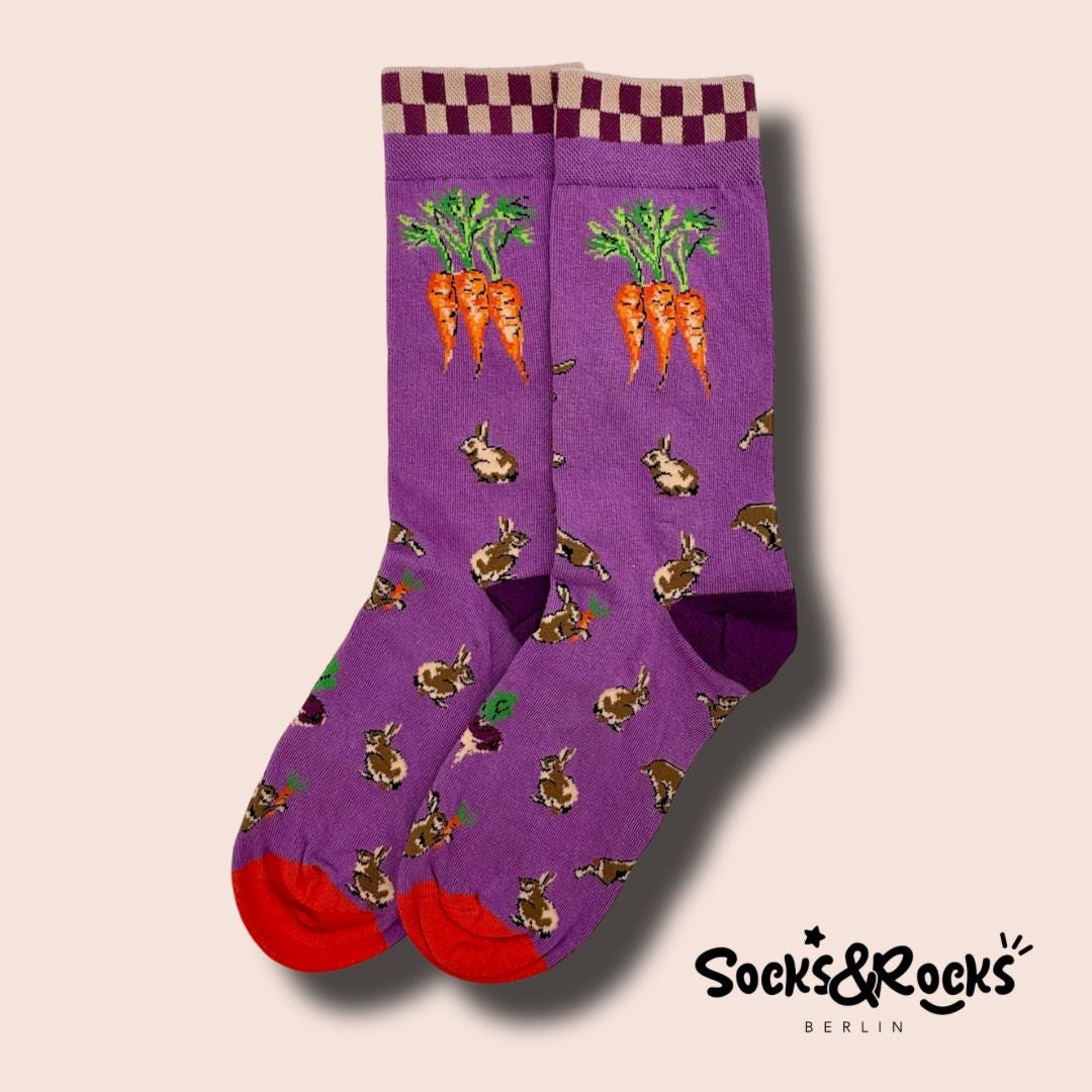 Carrot Socks