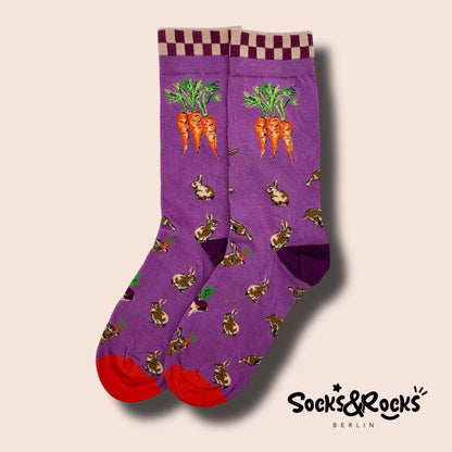Carrot Socks