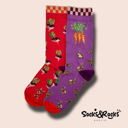 Carrot Socks