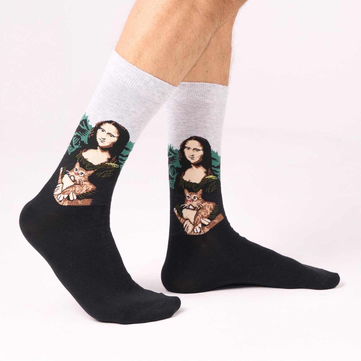 Mona Lisa Socks