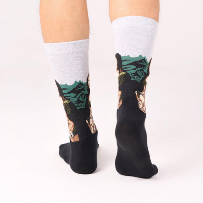 Mona Lisa Socks