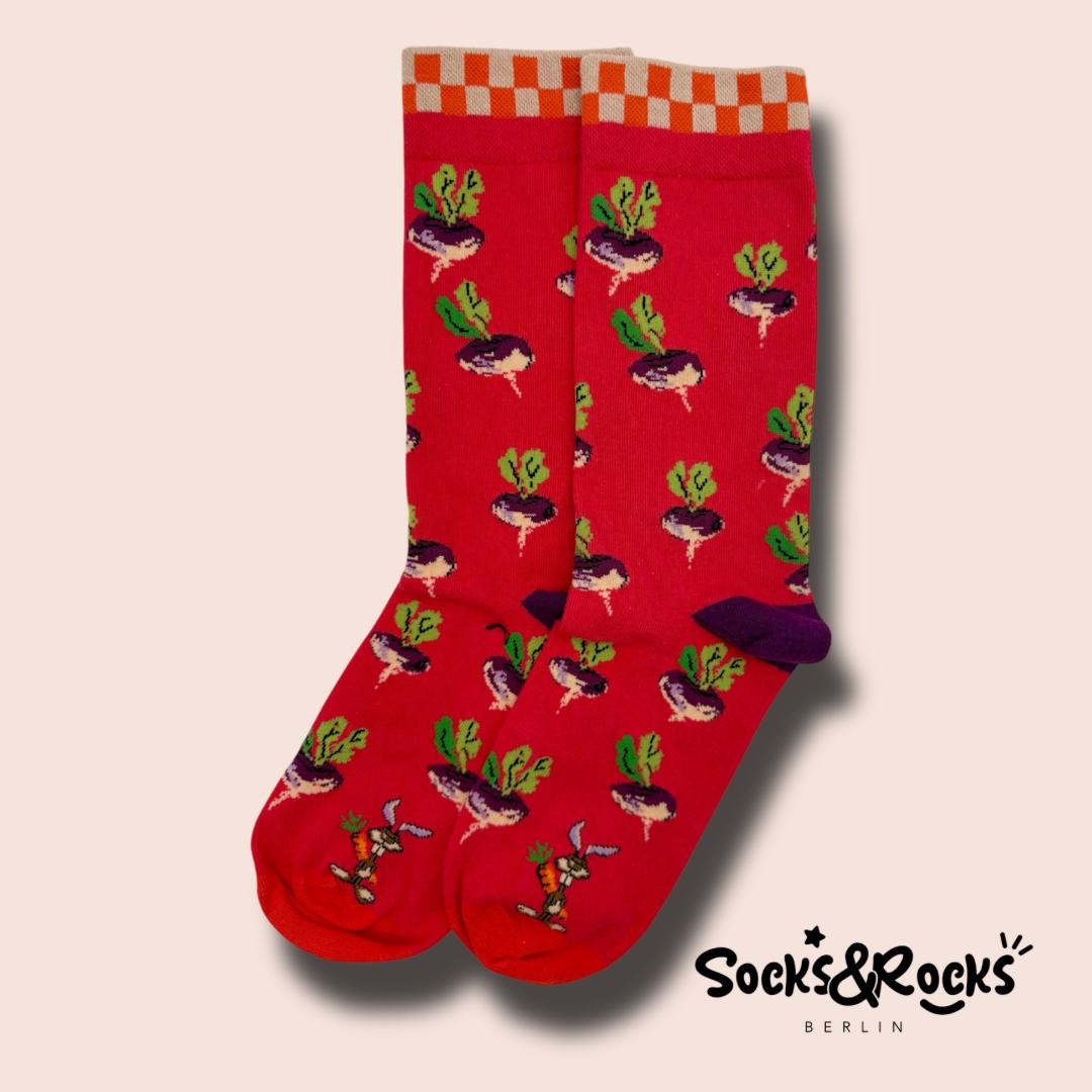 Carrot Socks