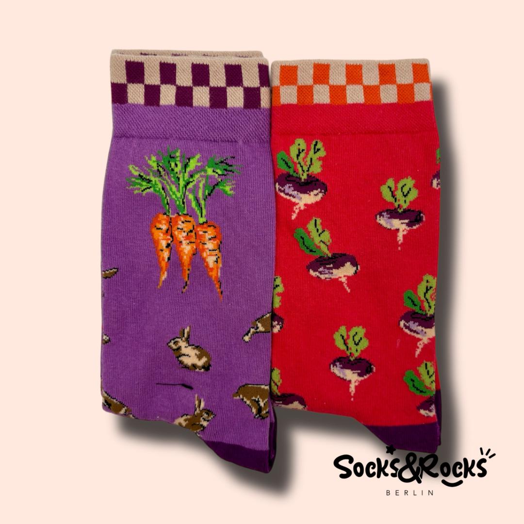 Carrot Socks