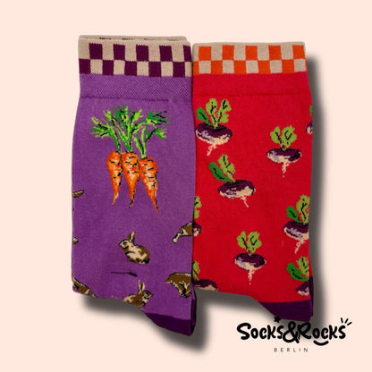 Carrot Socks