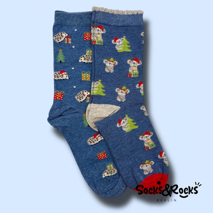 Christmas Socks Box
