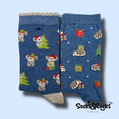 Christmas Socks Box